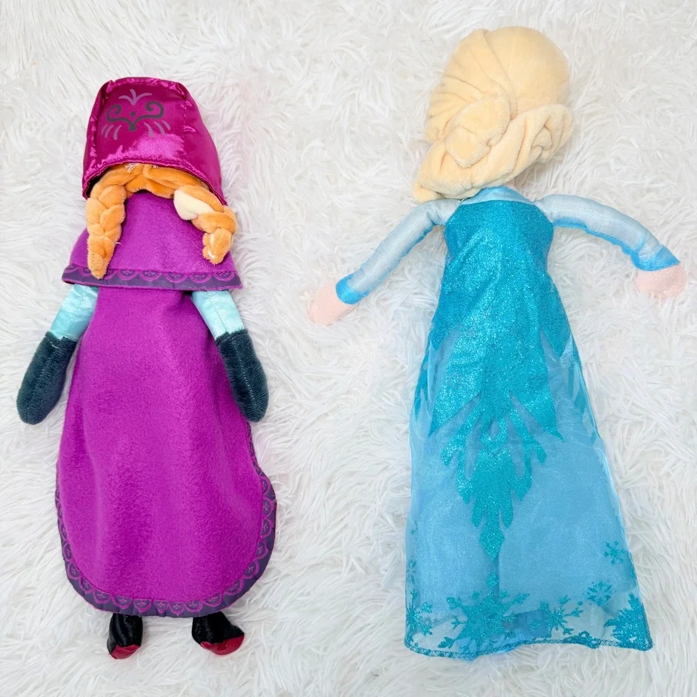 Disney Frozen Anna and Elsa Plush Doll Set 15